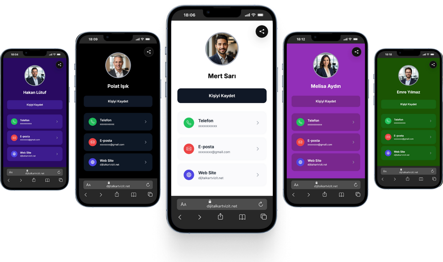 Digital Business Card